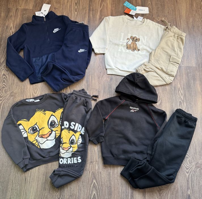 Детски дрехи Zara Nike Adidas Hm Lc waikiki Reebok Disney