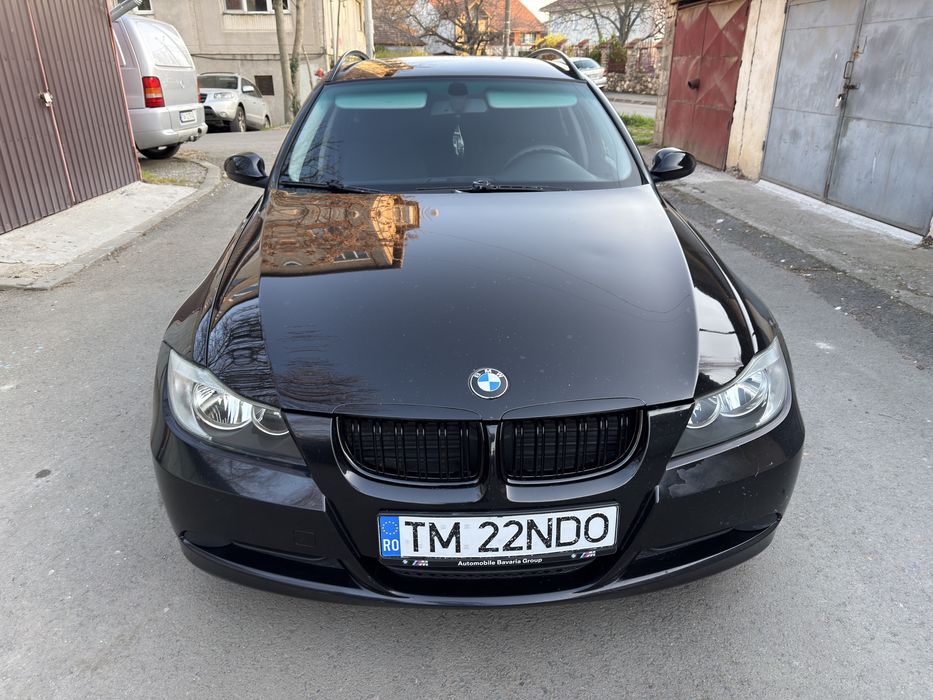 Bmw e91 318d N 47