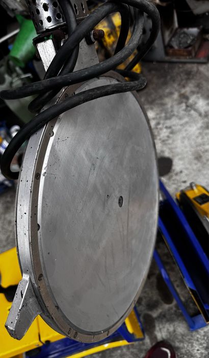 Aparat de sudura cap la cap 315 Nowatech