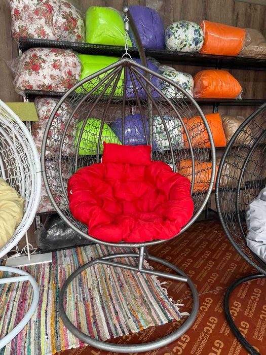 Люлка-градинска люлка висяща, тип яйце,гнездо