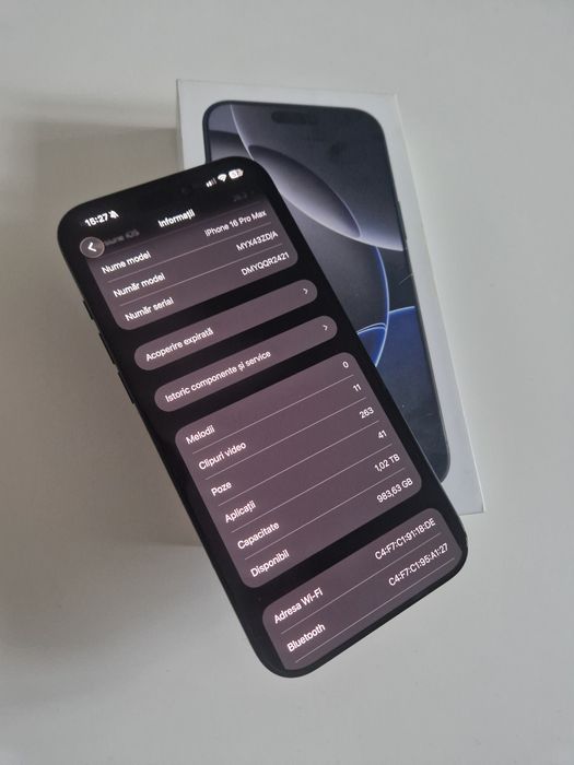 Placa de baza iPhone 16 Pro Max 1TB