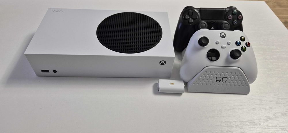 X-BOX SERIES s 512GB +jocuri cumpărate