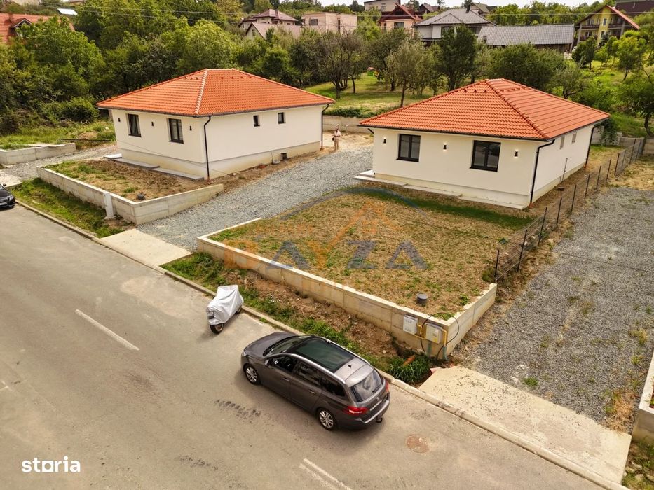 Casa nouă cu 4 camere în Baia Sprie, strada Plevnei, teren 550 mp