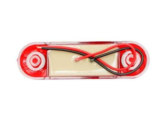 10 X Lampa gabarit laterala Led universala auto camion 12–24V GALBENA