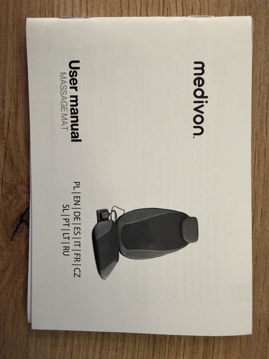 Масажираща седалка “medivon”