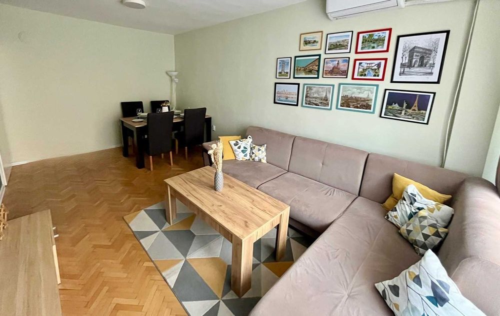 Дава се под наем Двустаен апартамент в София, Оборище - 70 кв.м за 650 € - Снимка #1