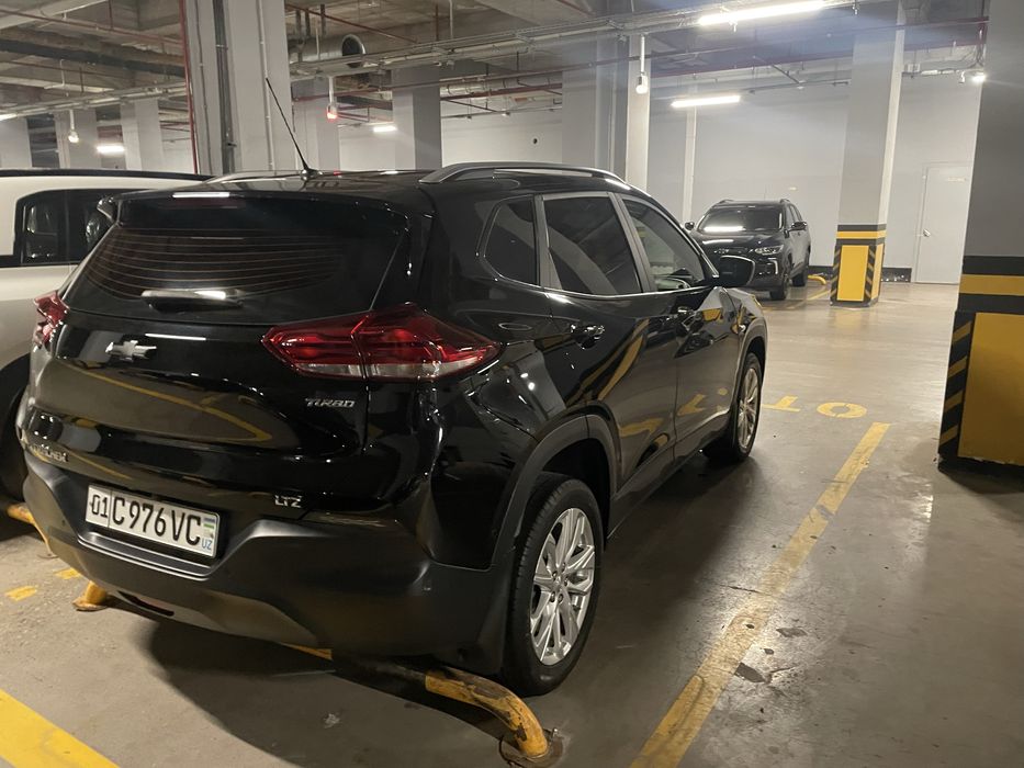 Chevrolet Tracker 2022 — 2
