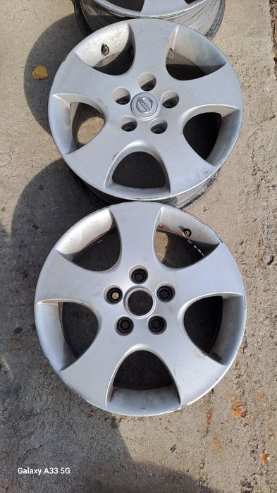 Алуминиеви джанти 16 цола 6.5Jx16 5x114.3 4 броя за NISSAN PRIMERA (P12)