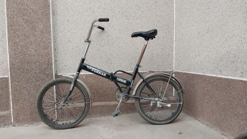 Велосипед в стиле KAMA