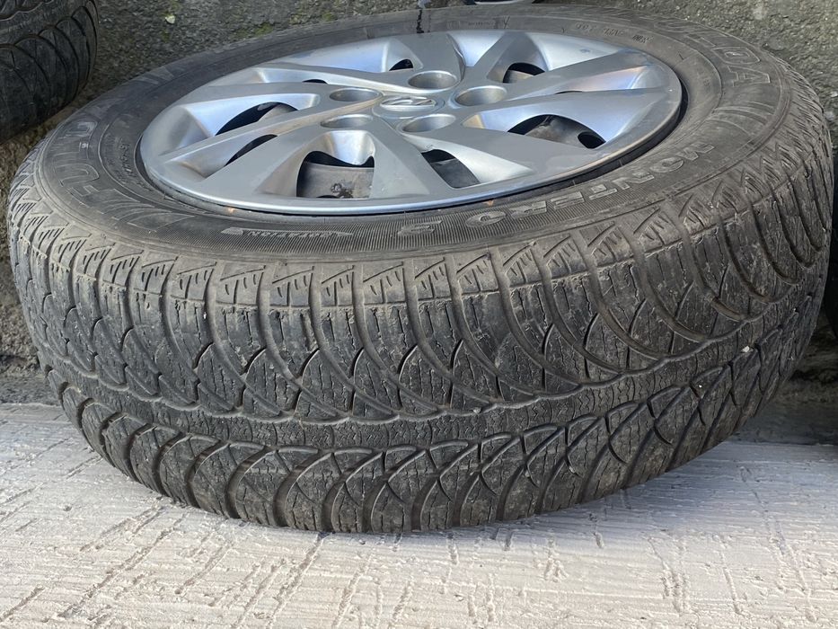 Диски с резиной хюндай элантра