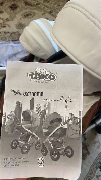 Коляска Tako moonlight