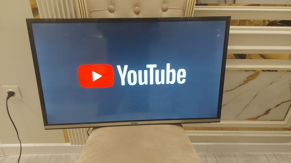 Продам телевизор хайер смарт тв 40000т