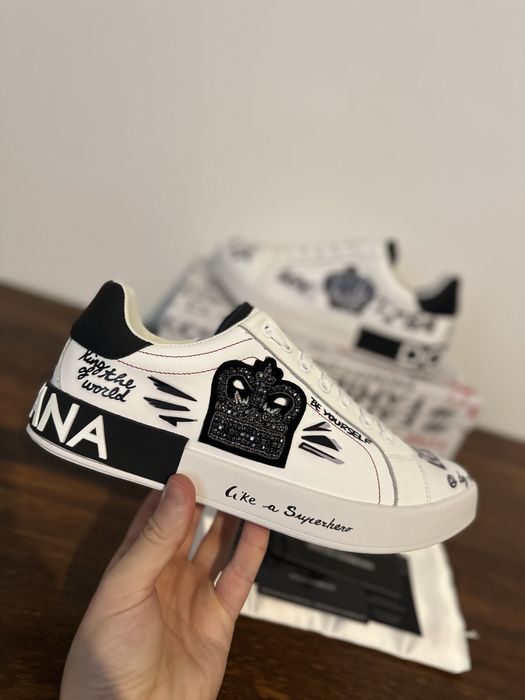 [OFERTA]Dolce & Gabanna Portofino Piele Naturala 100% Premium