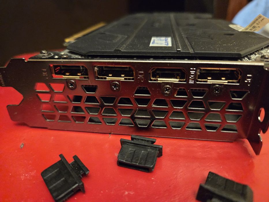 GIGABYTE GeForce GTX 1660 OC 6G.