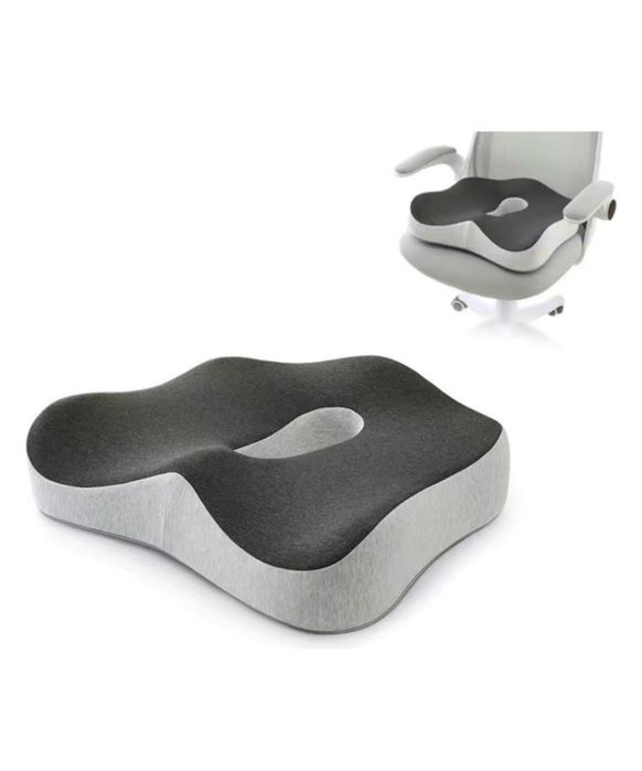 Подушка на сидение ортопедическая