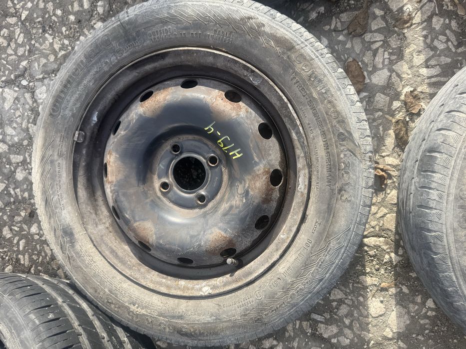 Стоманени джанти Dacia 6Jx15 ET 50 4x100 ном 19