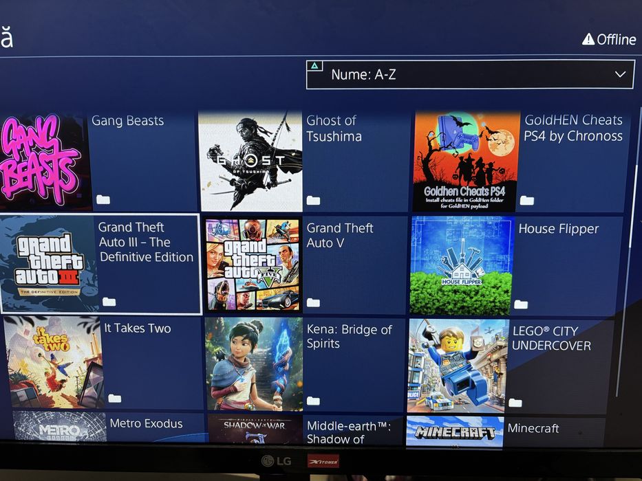 Playstation 4 Modat 1TB 2 Controllere PS4