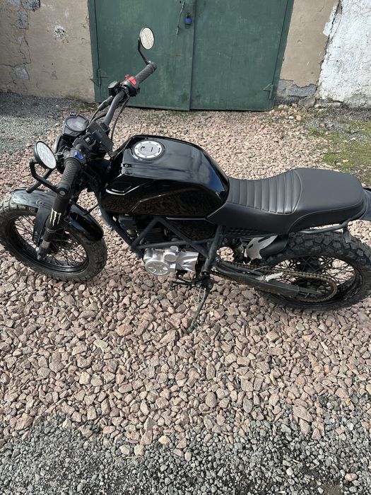Fuego geon scrambler