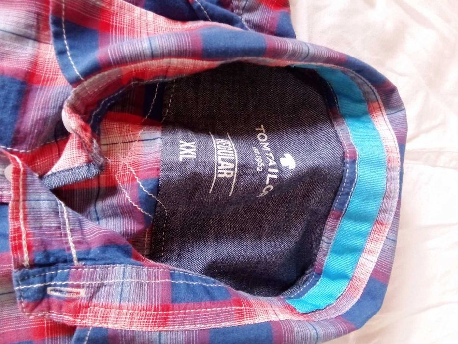Tom Tailor XXL оригинална мъжка риза