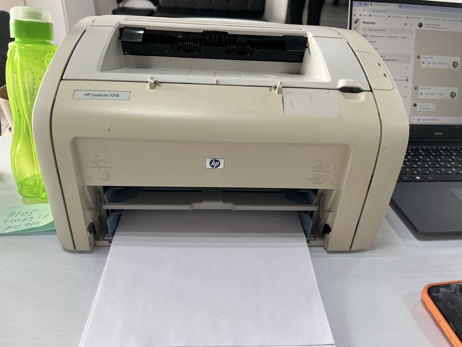 Принтер 1102/1018 HP lazer Jet