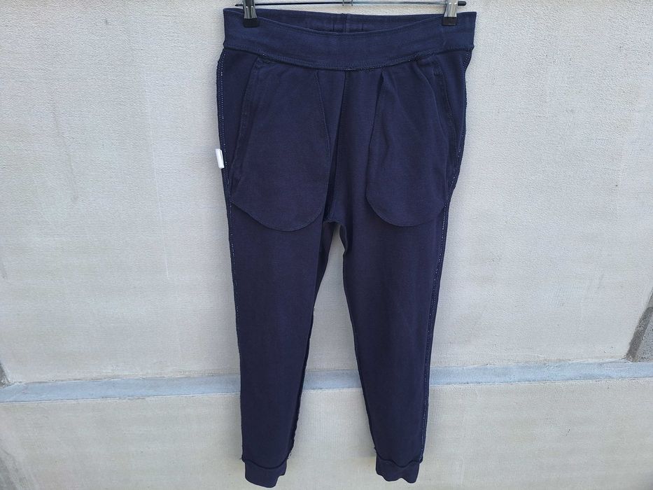 **Pull&Bear Blue | talie 78 cm | pantaloni sport, barbat | 38 - 40 | M