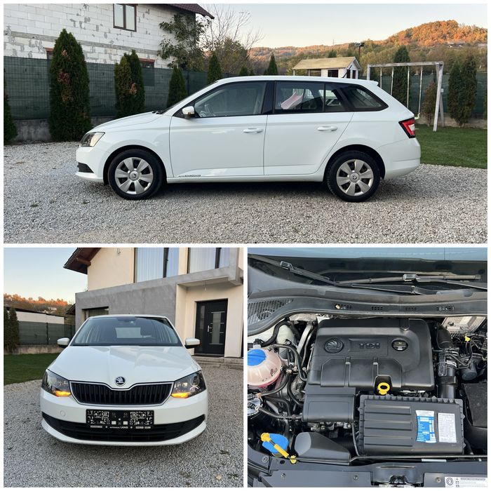 SKODA Fabia 2015 — imagine 5