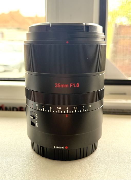 Obiectiv 7Artisans 35mm F1.8 AF – Nikon Z – Full Frame
