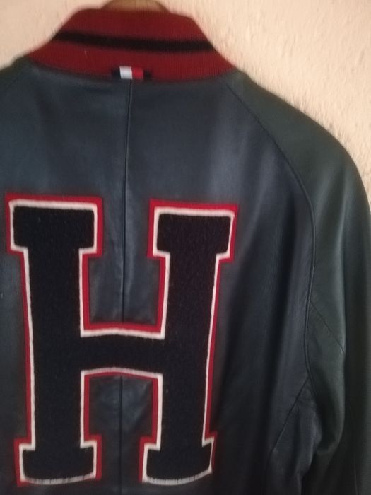 Geaca piele bărbati Tommy Hilfiger M