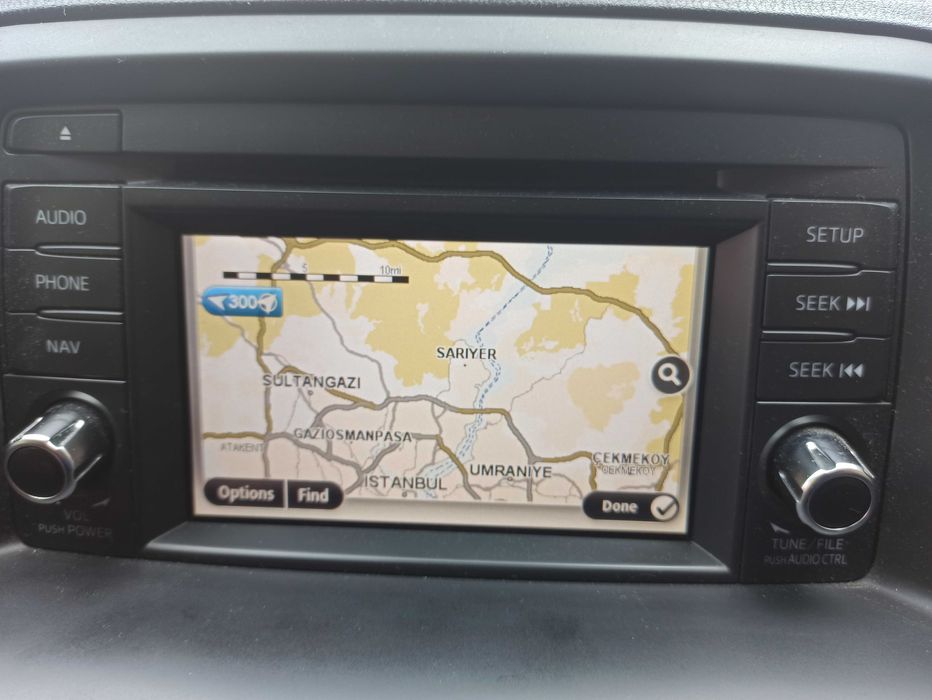 2026 Мазда СД карта за навигация Sd Card Mazda 2 3 6 NVA-SD8110 AVN1