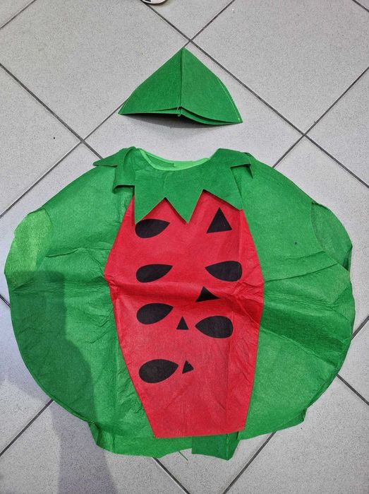 LUBENITA PEPENE costum festivalul toamnei ziua recoltei fructe legume