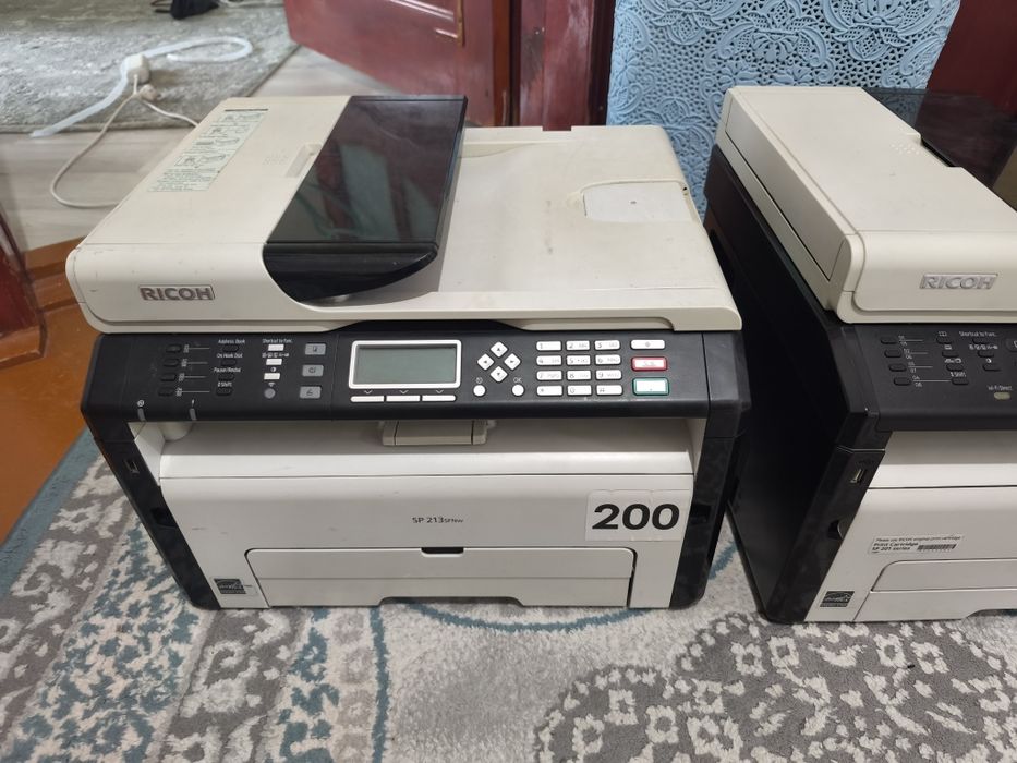 Принтер МФУ Ricoh sp 213 (3 в 1)