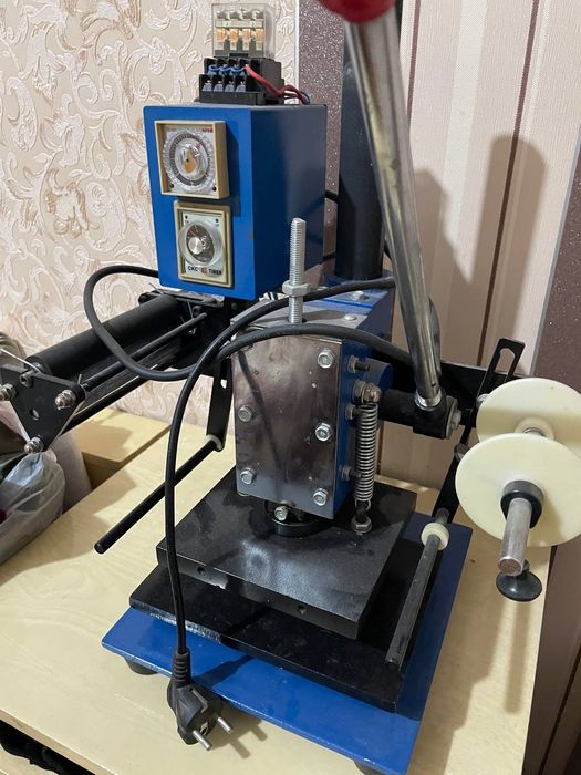 Термопресс для тиснения