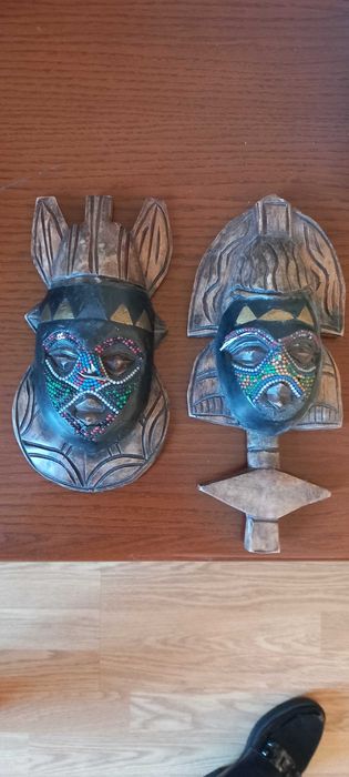 Автентични африкански маски