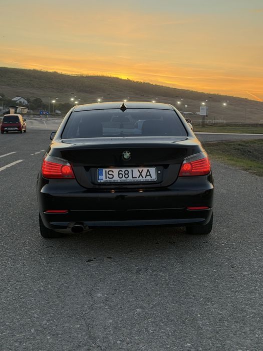 Bmw E60 520 facelift