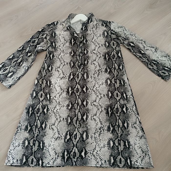 Rochie Snake print
