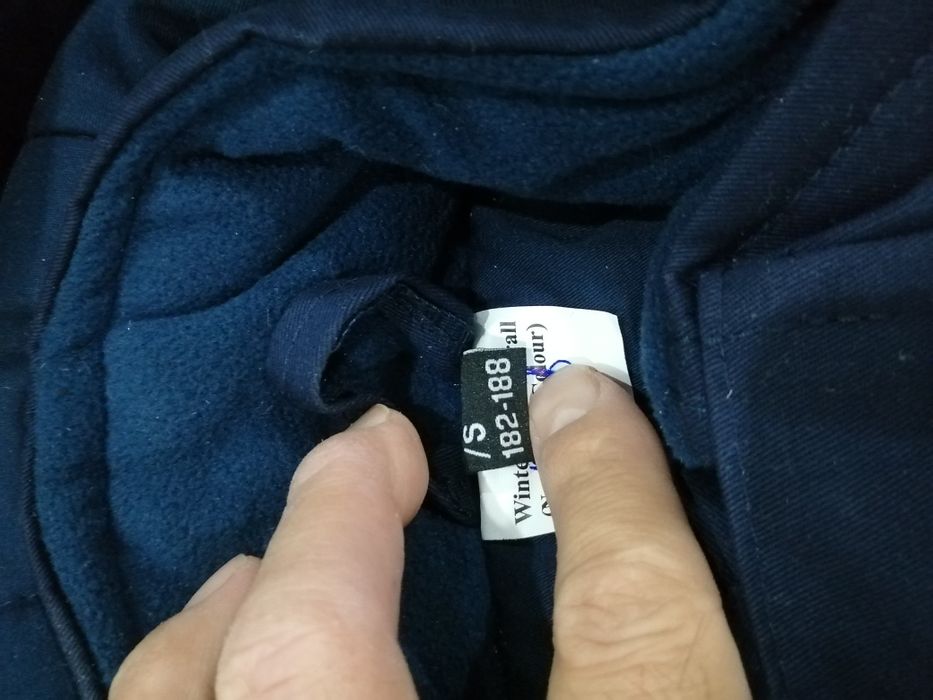 Комбенезон зимный