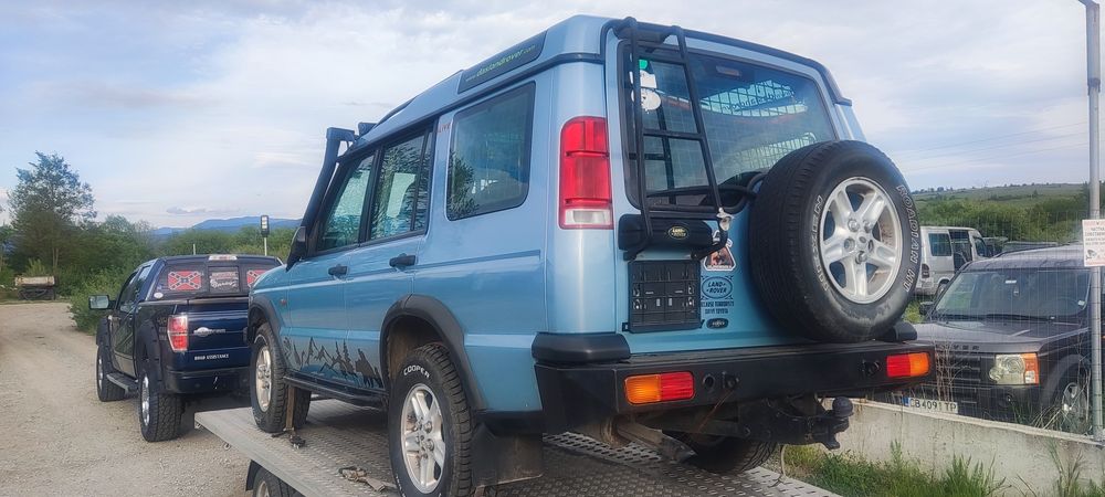 Land Rover Discovery 2 на части