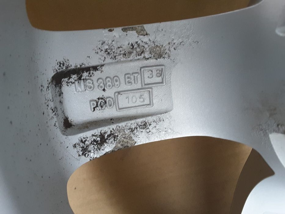 jante aliaj 16; 5x105; Opel Astra K,  Astra J, Mokka