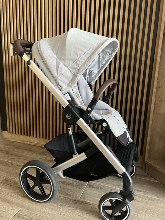 Детска количка Cybex Balios S Lux Lava Gray 2 в 1