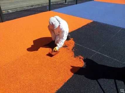 резиновое покрытие