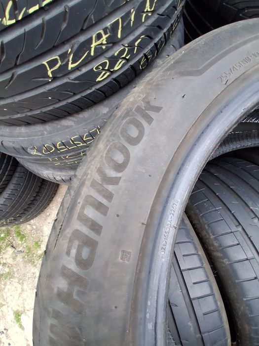 255 45 19 HANKOOK 4броя летни дот 2023г