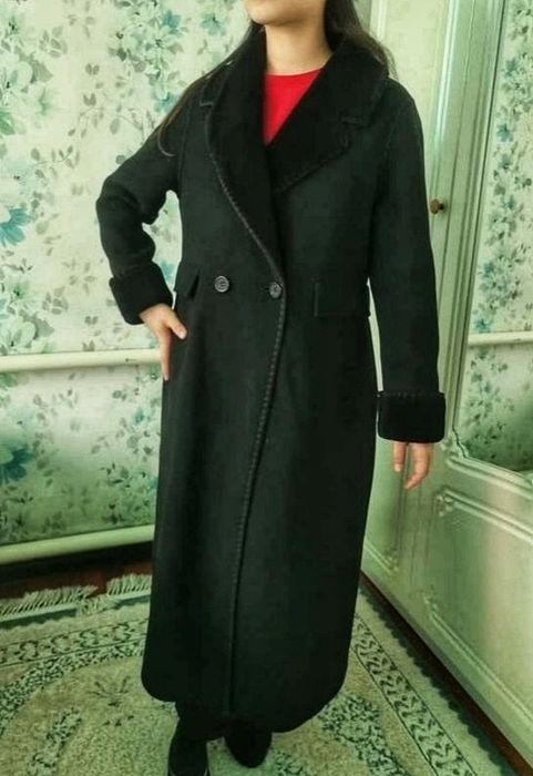 Пальто из 100% шерсти