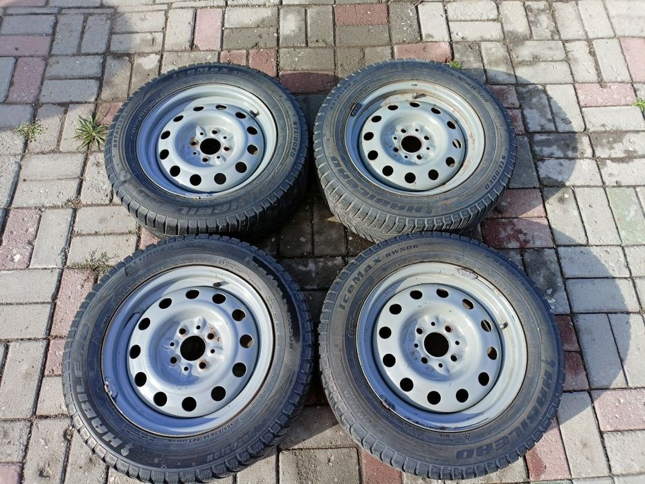 Резина 14 R - ВАЗ разболтовка 4*98