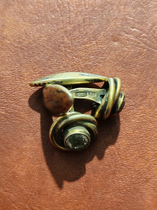 Запонки СССР проба 875