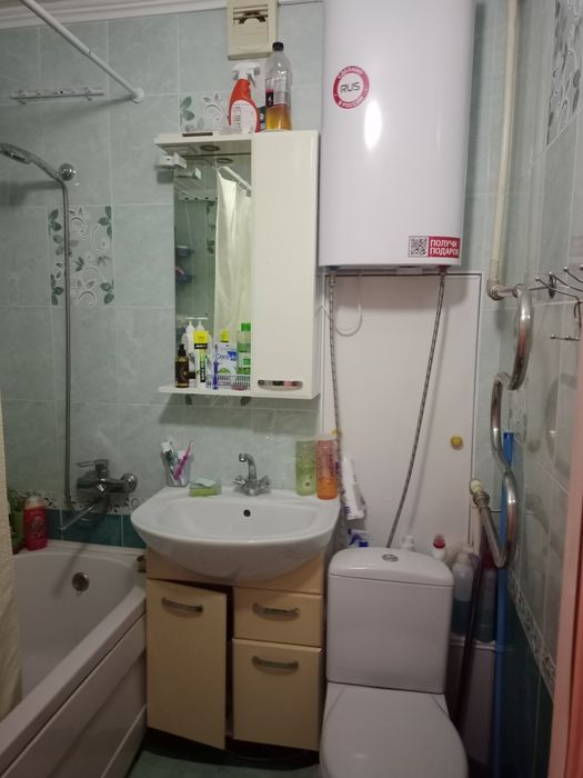 2х комнатная квартира на 21м