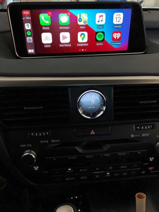 Activare Android Auto si Apple CarPlay / Harti pentru Toyota si Lexus