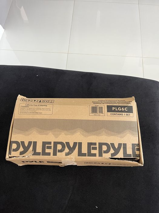 Difuzoare auto PYLE PLG6C