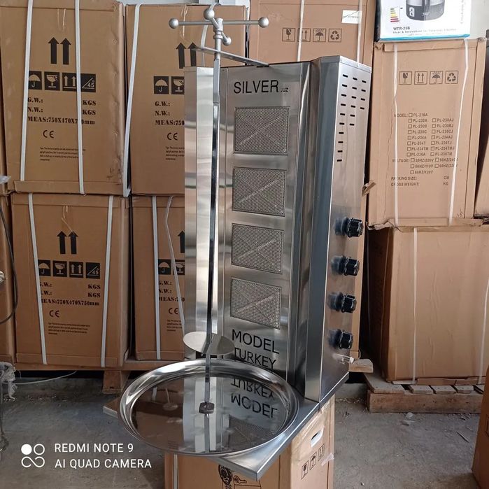 Лаваш аппарат  3  талги  Туритски  селвер ферма гарантия 1 йл doner