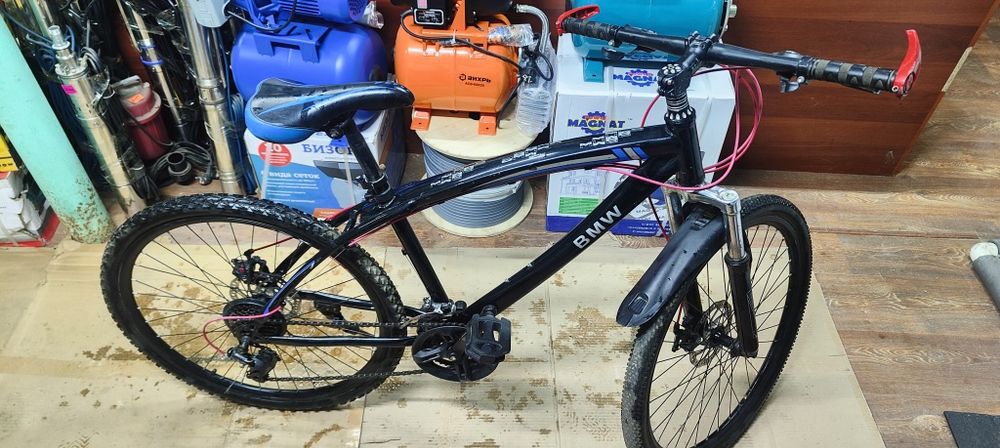 Велосипед БМВ Б/У