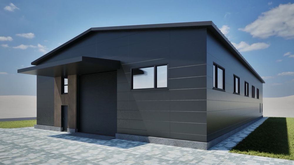Teren Industrial 1.500 mp + Autorizație Construire Hală 590 mp | E576 Apahida | Lângă RAR și Aeroport